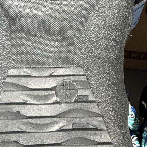 MEGNYA Turquoise Black Hiking Sandals - Picture 9 of 11